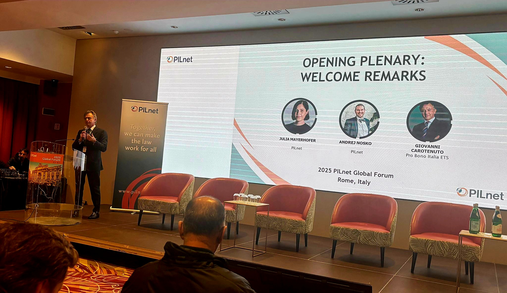 Pro Bono Italia – PILnet Global Forum 2025