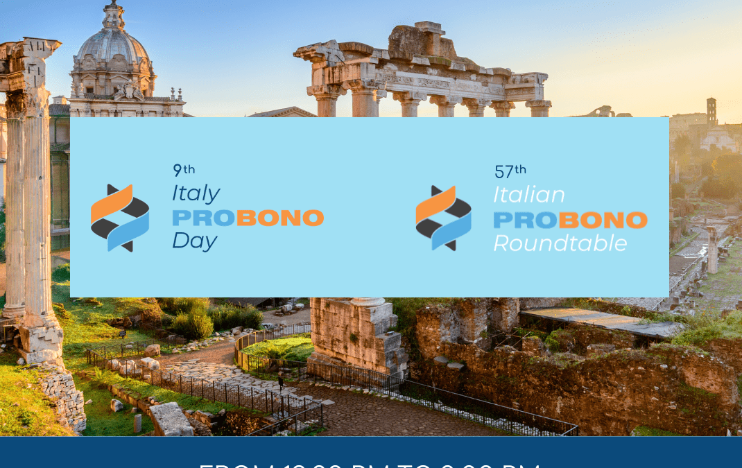 9th Italy Pro Bono Day